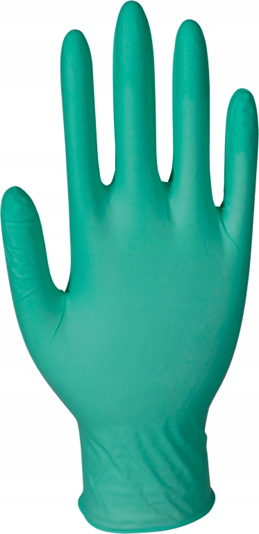

Rękawice nitrylowe zielone XL 100 sztuk