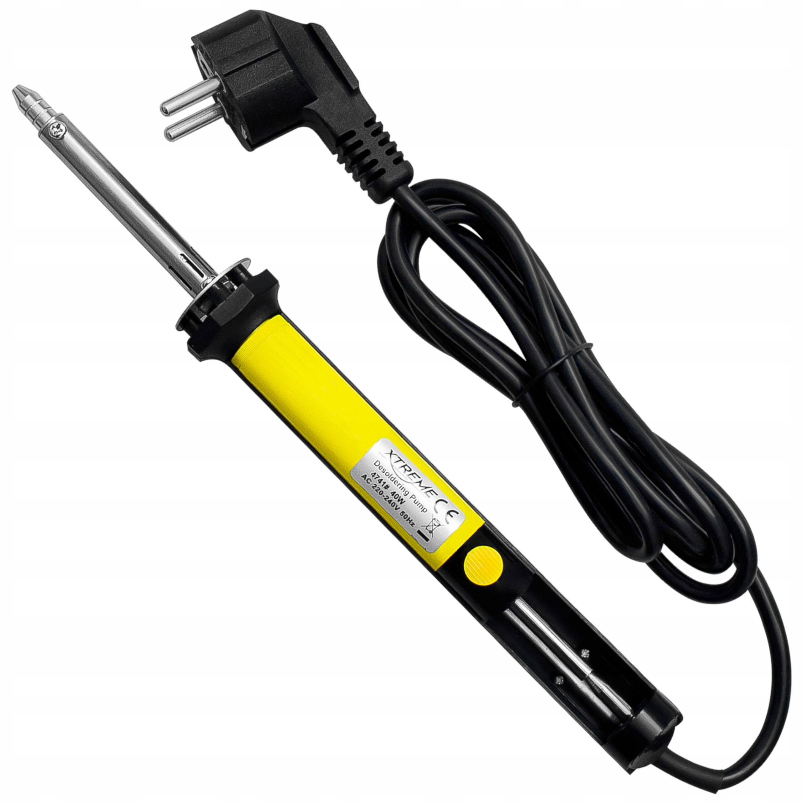 

Lutownica kolbowa Xtreme 40W z odsysaczem Grot