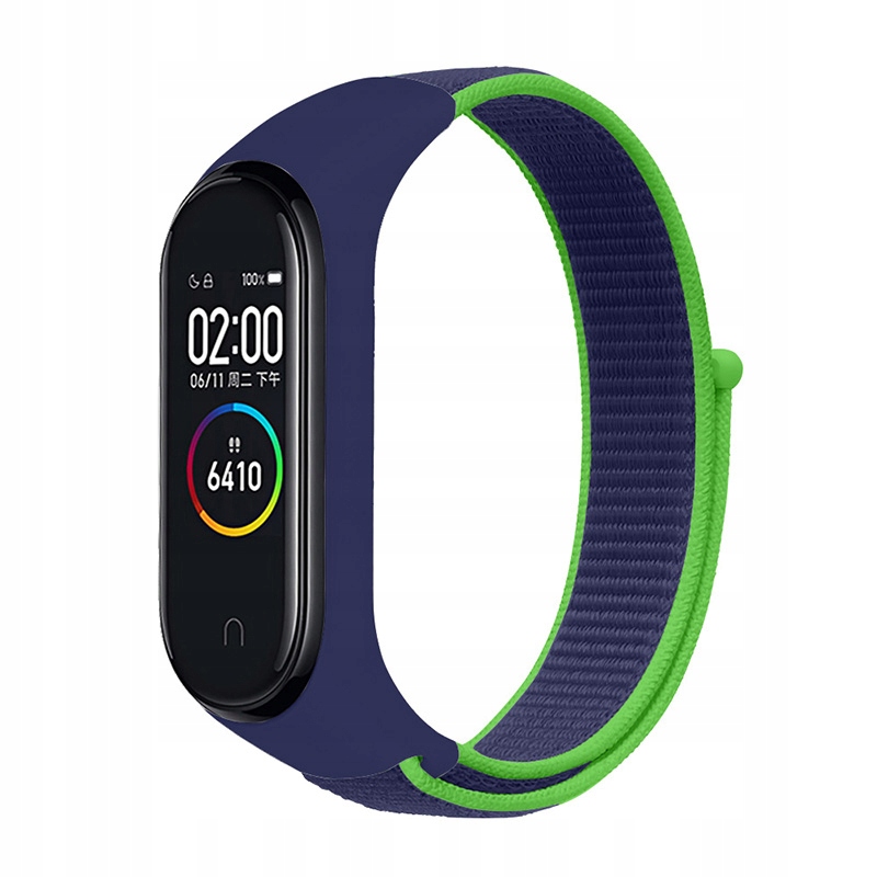 

Opaska Pasek Xiaomi MI Band 3 4 i 5 Nylon