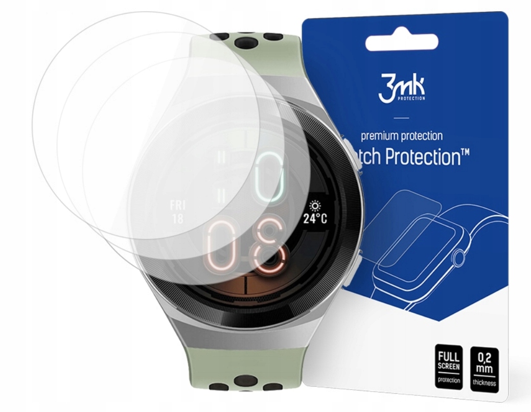 

Szkło hybrydowe 3MK Huawei Watch Gt 2e 46mm