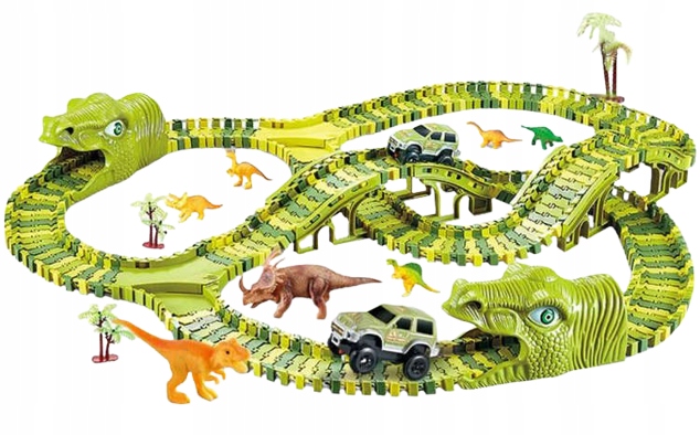 TOR WYŚCIGOWY DINOZAUR DINO PARK XXXL 271EL. Model DINO Trackingg