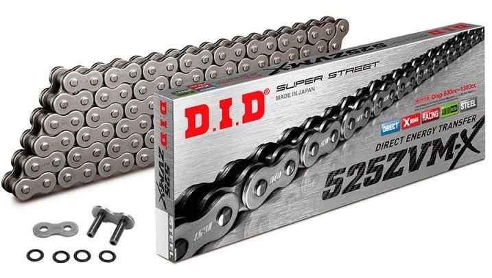 Reťaz DID 525ZVMX2-114 Yamaha YZF-R1 1000 15-21