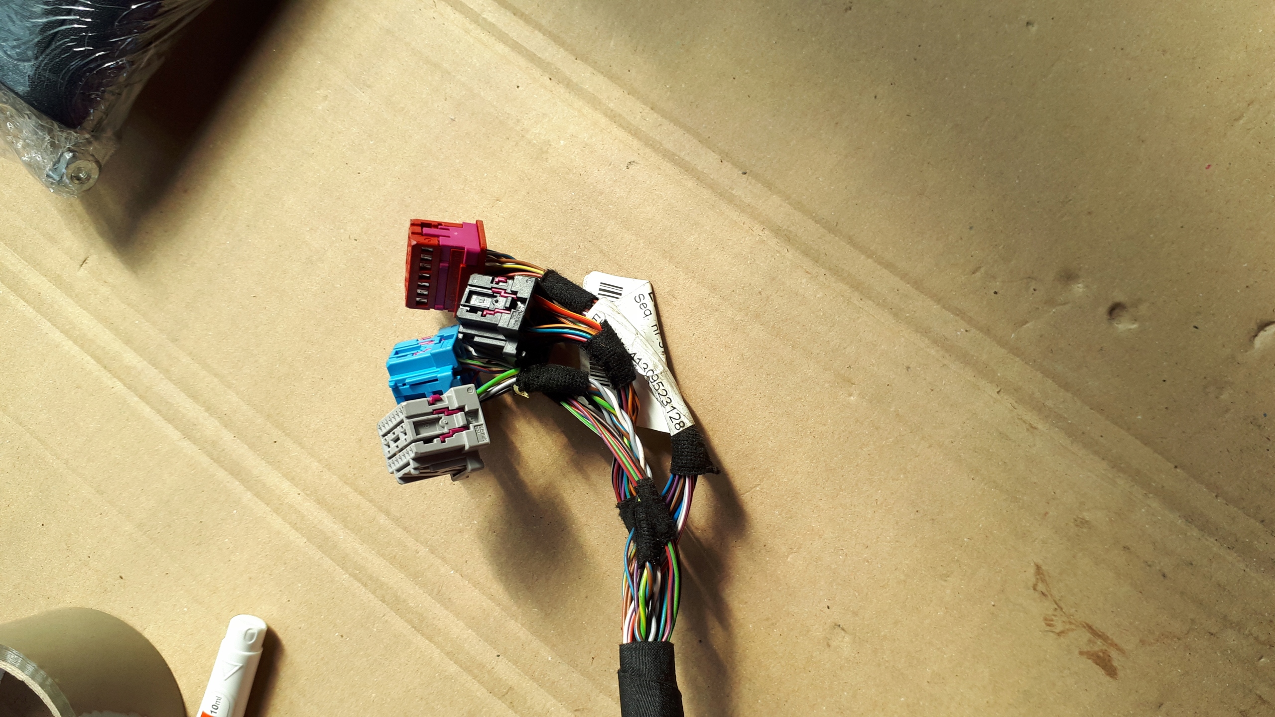 S7 4G A7 wiring bundle SWIATLOWOD A6 C7 S6