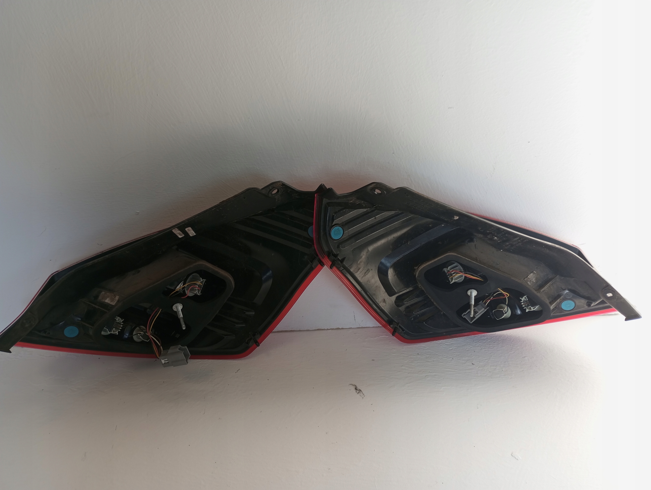 light rear part rear Ford FIESTA MK7 LIFT left