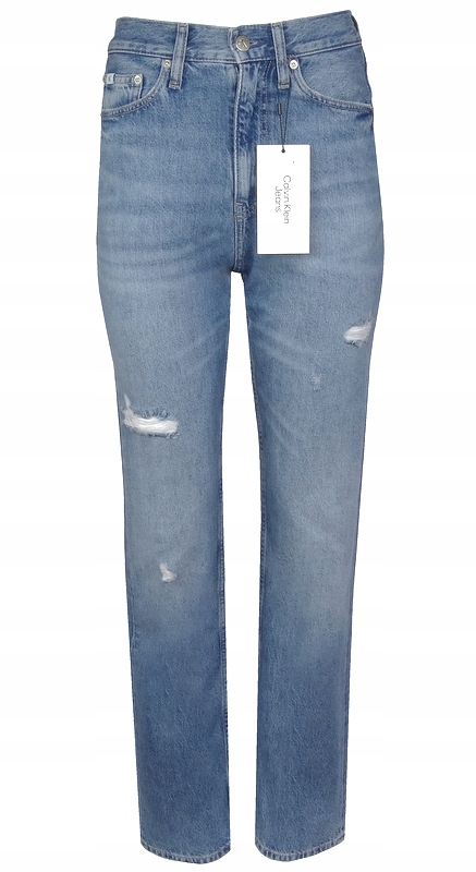 Calvin Klein Jeans dámské džínové kalhoty, modré, 27/32