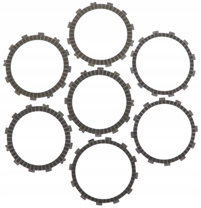 Sada spojkových kotúčov Kawasaki Ninja 650 K Abs 17-19 Nová