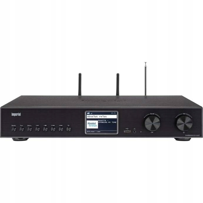 Radio Imperial Dabman i510 Dab+ Fm czarne