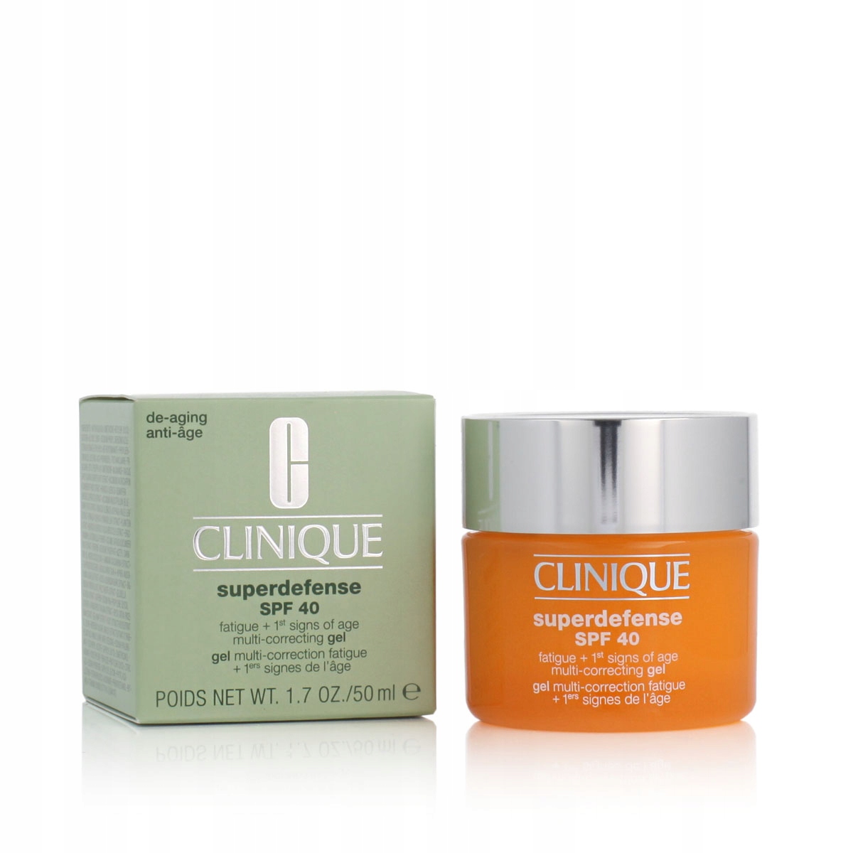 Clinique Superdefense Spf 40 Fatigue 1st Signs of Age Multi-Correcting Ge