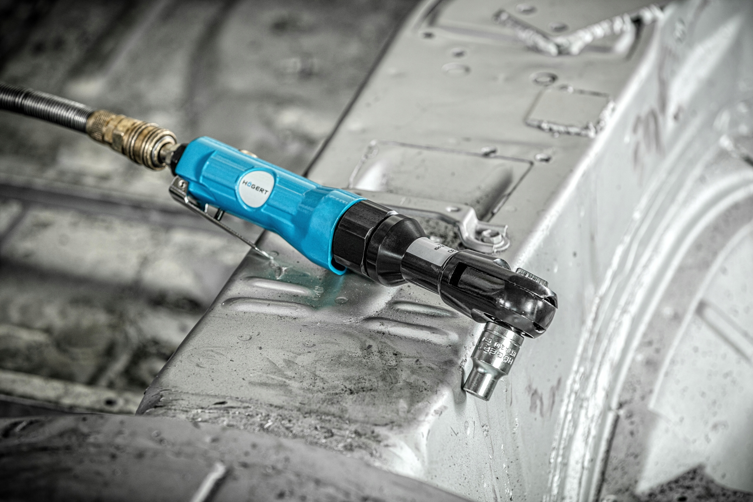 Grzechotka pneumatyczna 1 2 61Nm Hoegert Producent code HT4R630