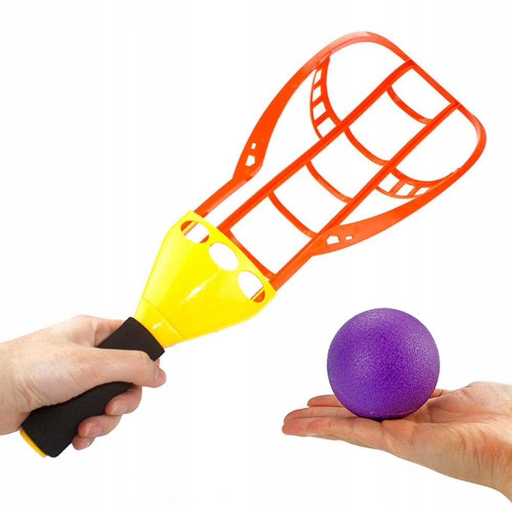 GRA ZRECZNOSCIOWA ŁAPACZ PIŁEK KATAPULTA WYRZUTNIA zabawka ogrodowa Kod producenta 424810