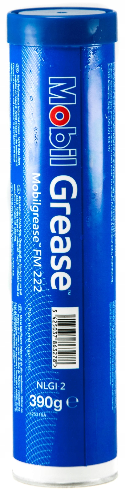 

Mobil Fm 222 Nlgi 2 Smar Spożywczy Biały 400g