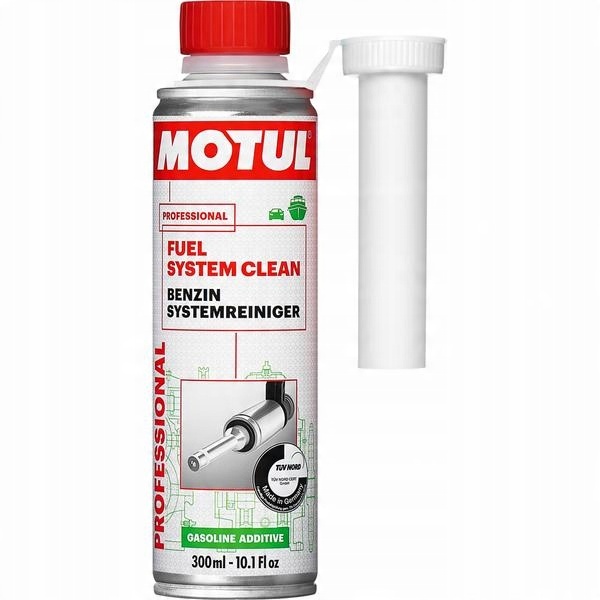 

Motul Fuel System Clean Czyści Wtryski 300ML