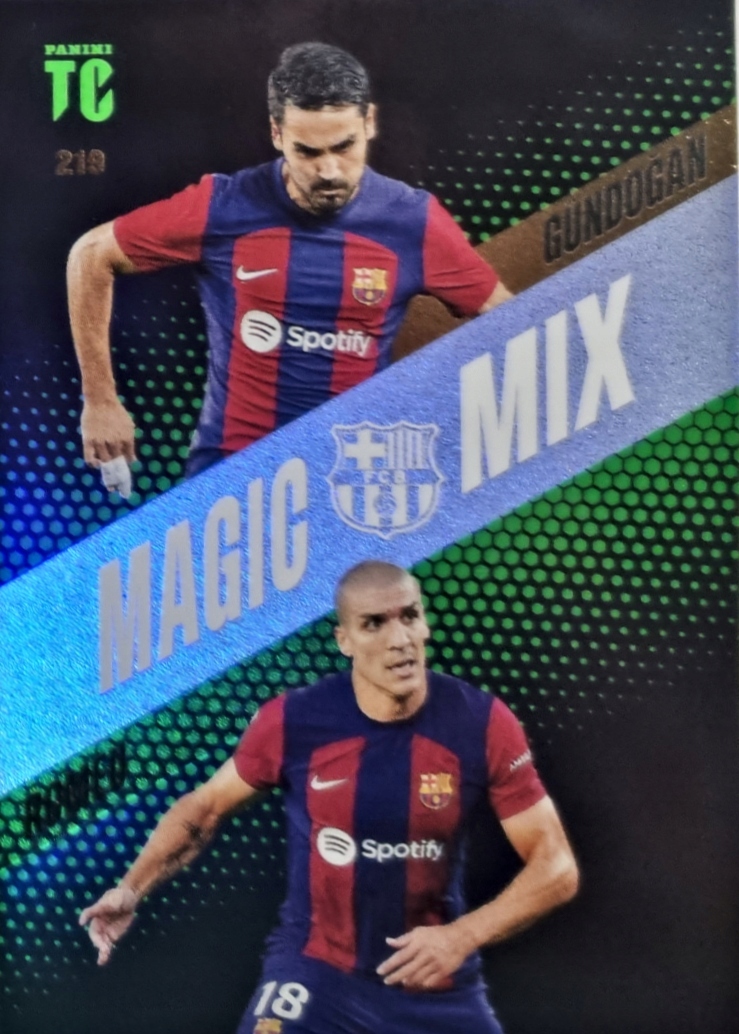 Top Class 2024 Magic MIX 219 Gundogan Romeu Barcelona