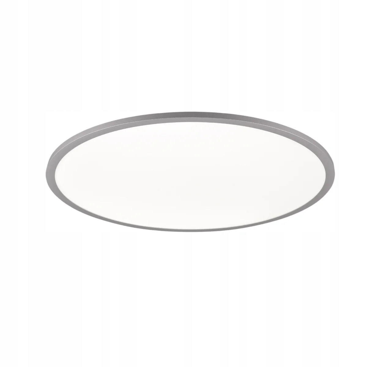 Stropné svietidlo Led Rgbw s diaľkovým ovládaním strieborný okrúhly 60 cm do spálne Trio