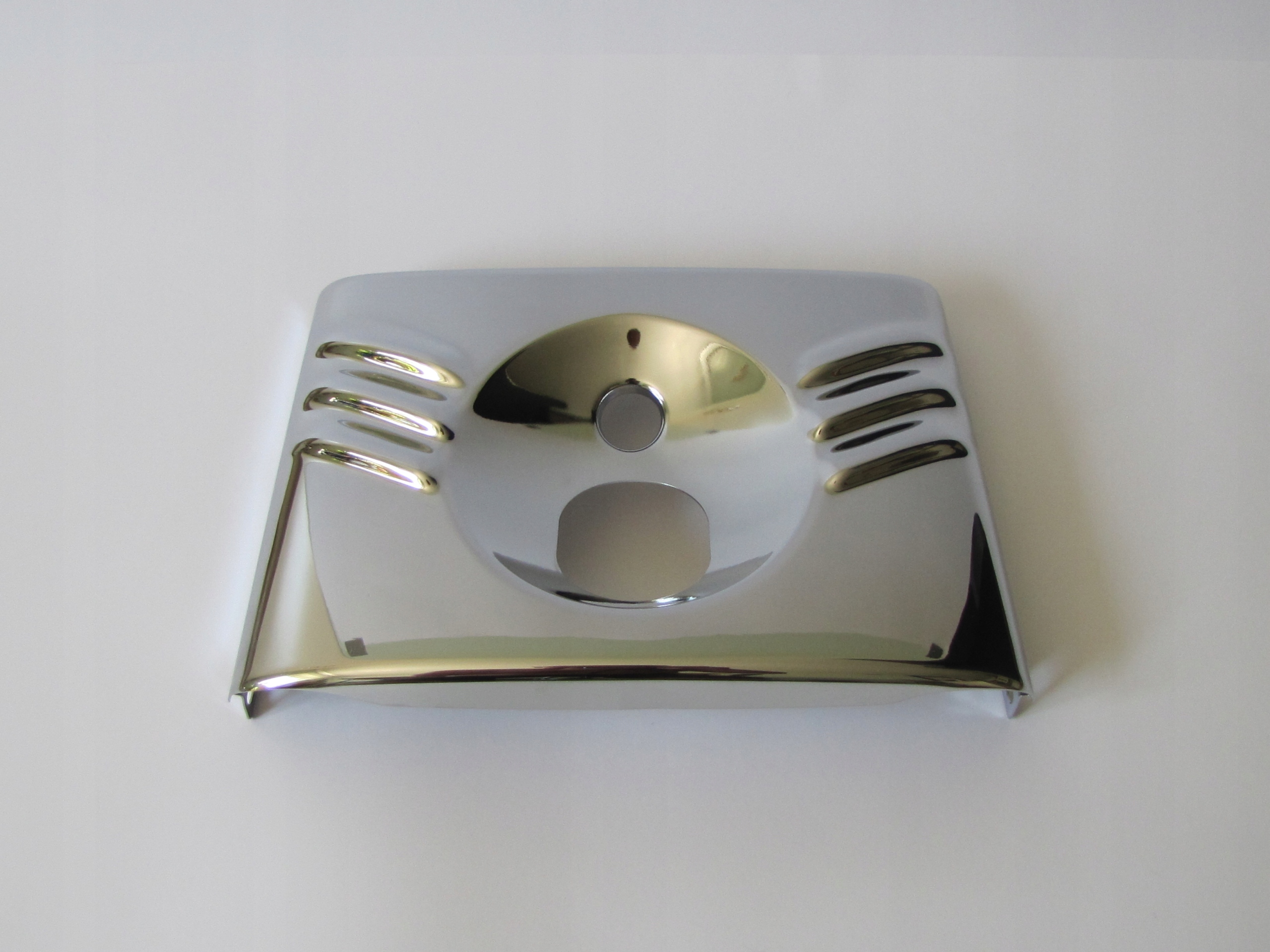 67982-07 - Хром Fat Boy Softail Harley OEM крышка полки