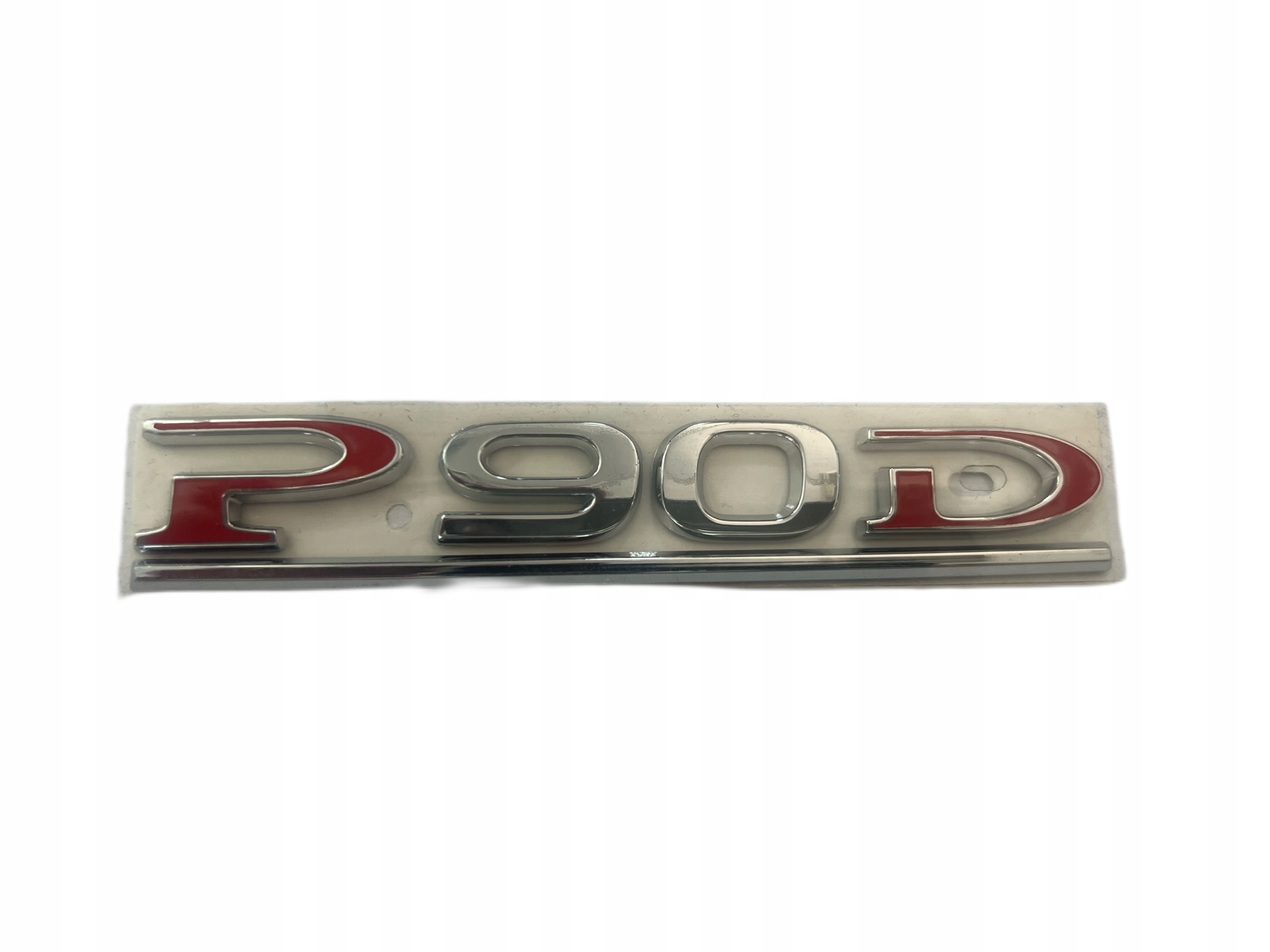Tesla S X Emblém Nápis P90D 1068008-00-D Nový