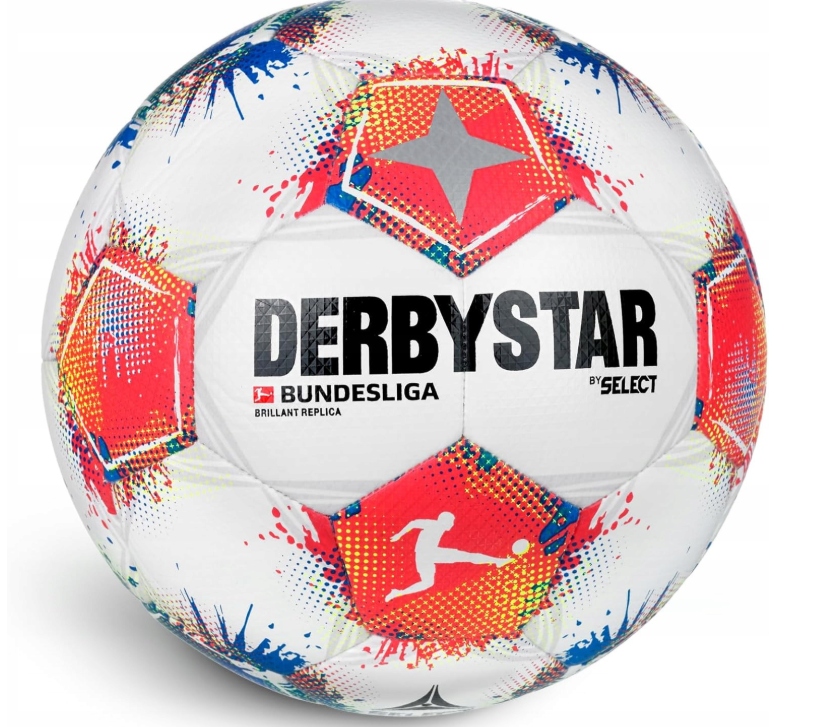 Piłka nożna treningowa Derbystar Bundesliga Brylant rozmiar 5