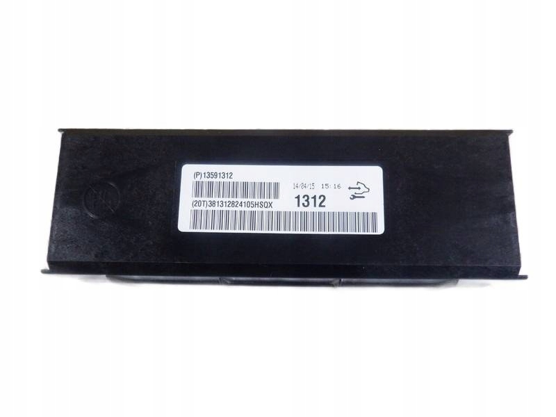 MODUŁ KLIMATYZACJI OPEL CORSA E 13591312