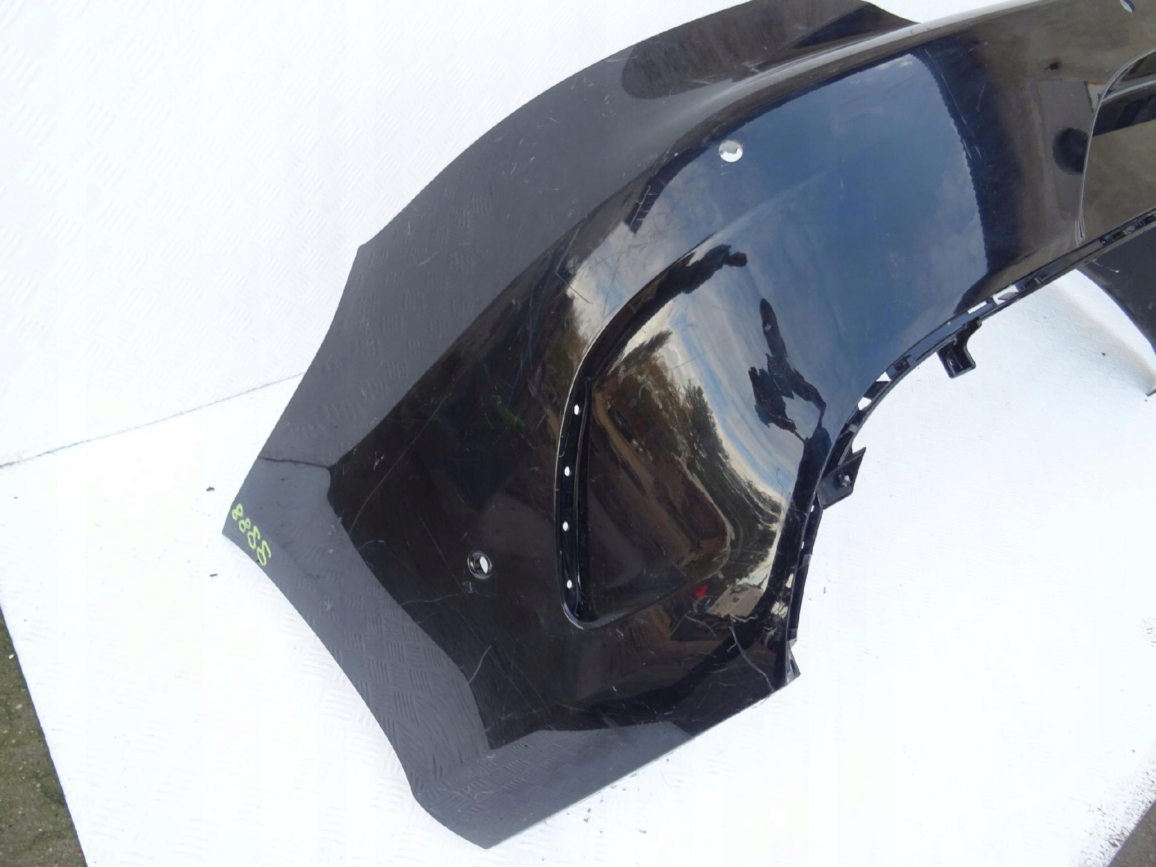 Mercedes S Coupe W217 217 AMG bumper rear part