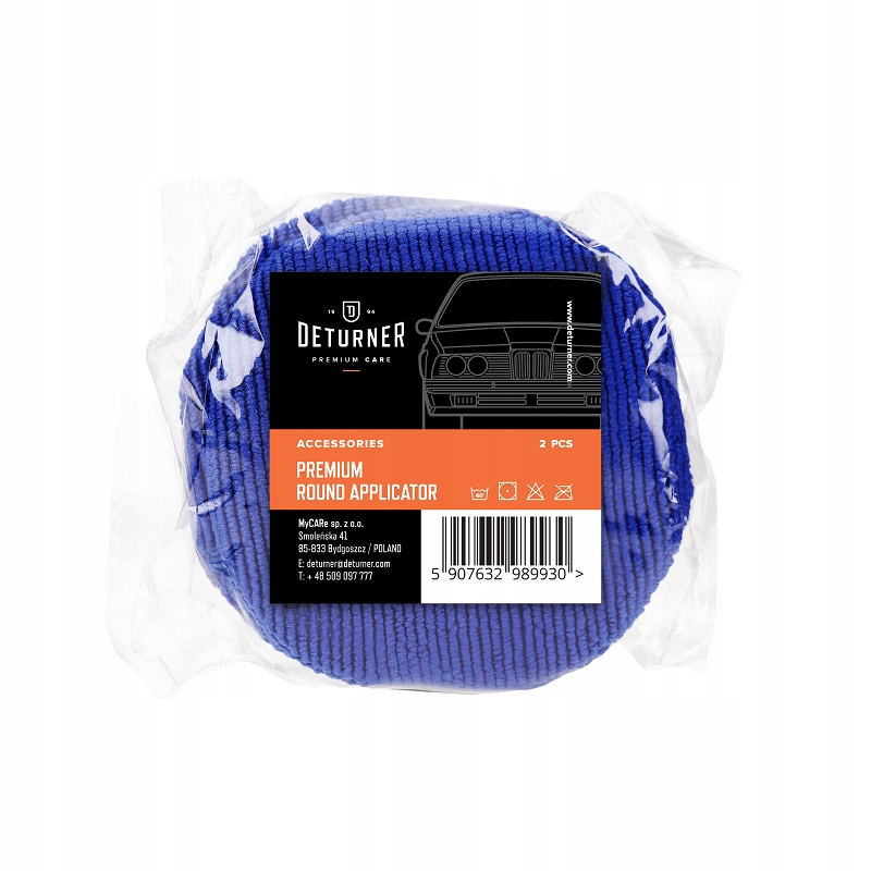 Deturner Premium Round Applicator 2szt. Producent Deturner