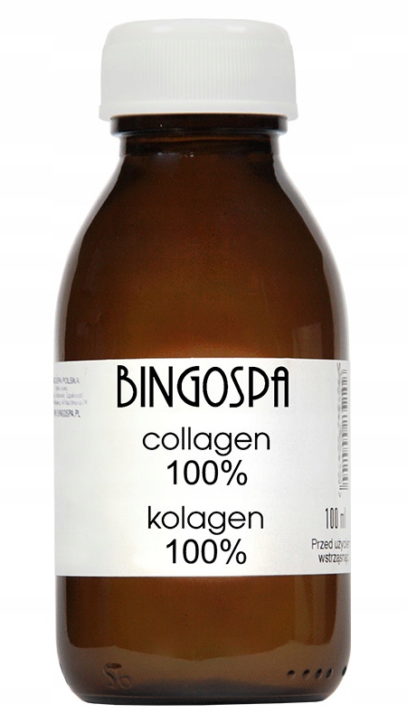Bingospa – kolagen 100% – 100% kolagen – 100 ml