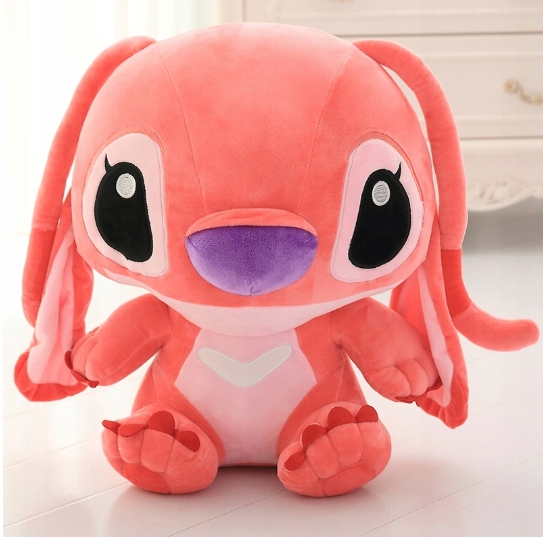 

Duża Przytulanka Stich I Lilo Pluszowa 35cm Różowy