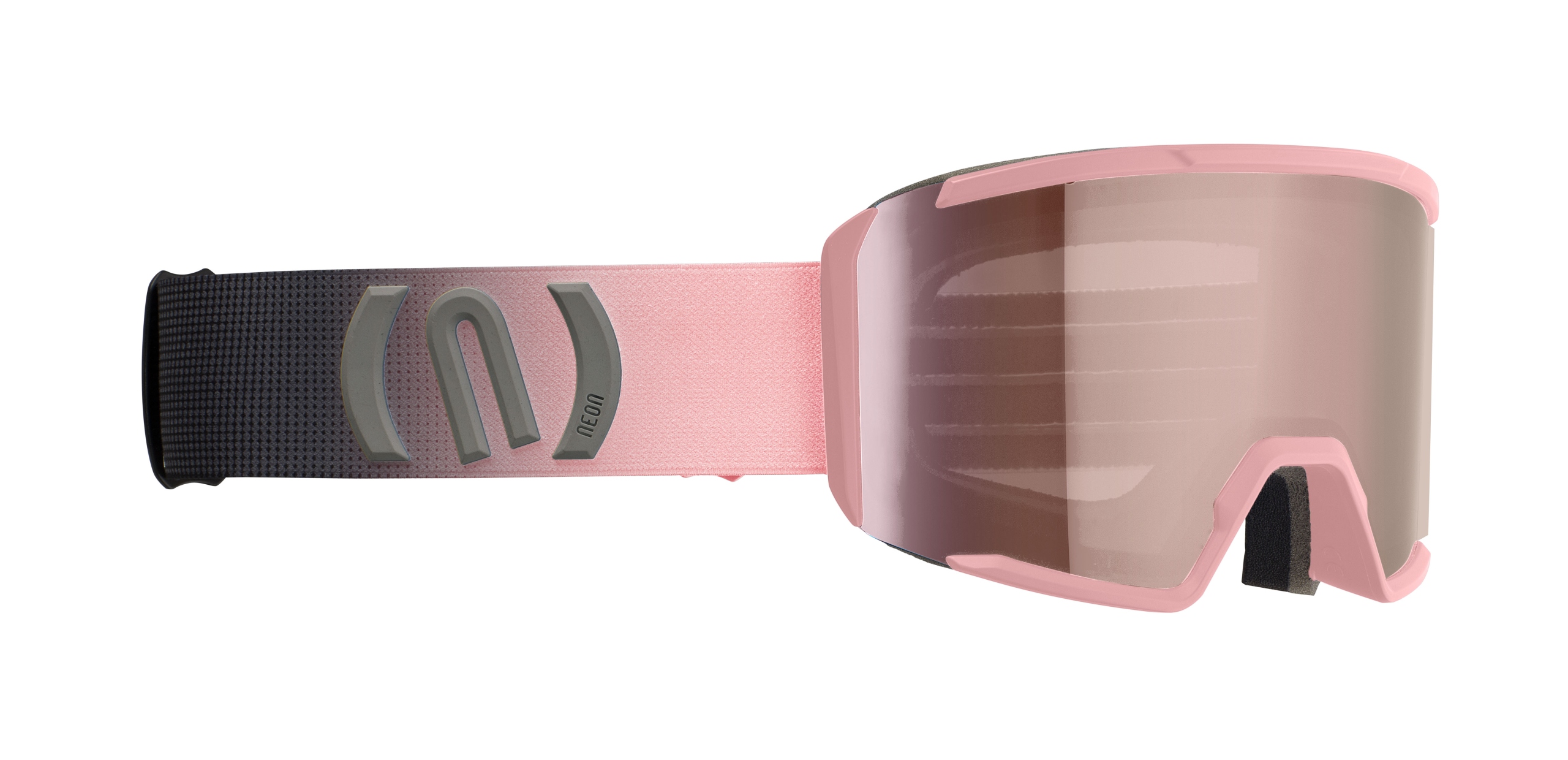 Lyžařské Brýle Neon K2 Black Light Pink Mirror Light Pink CAT3