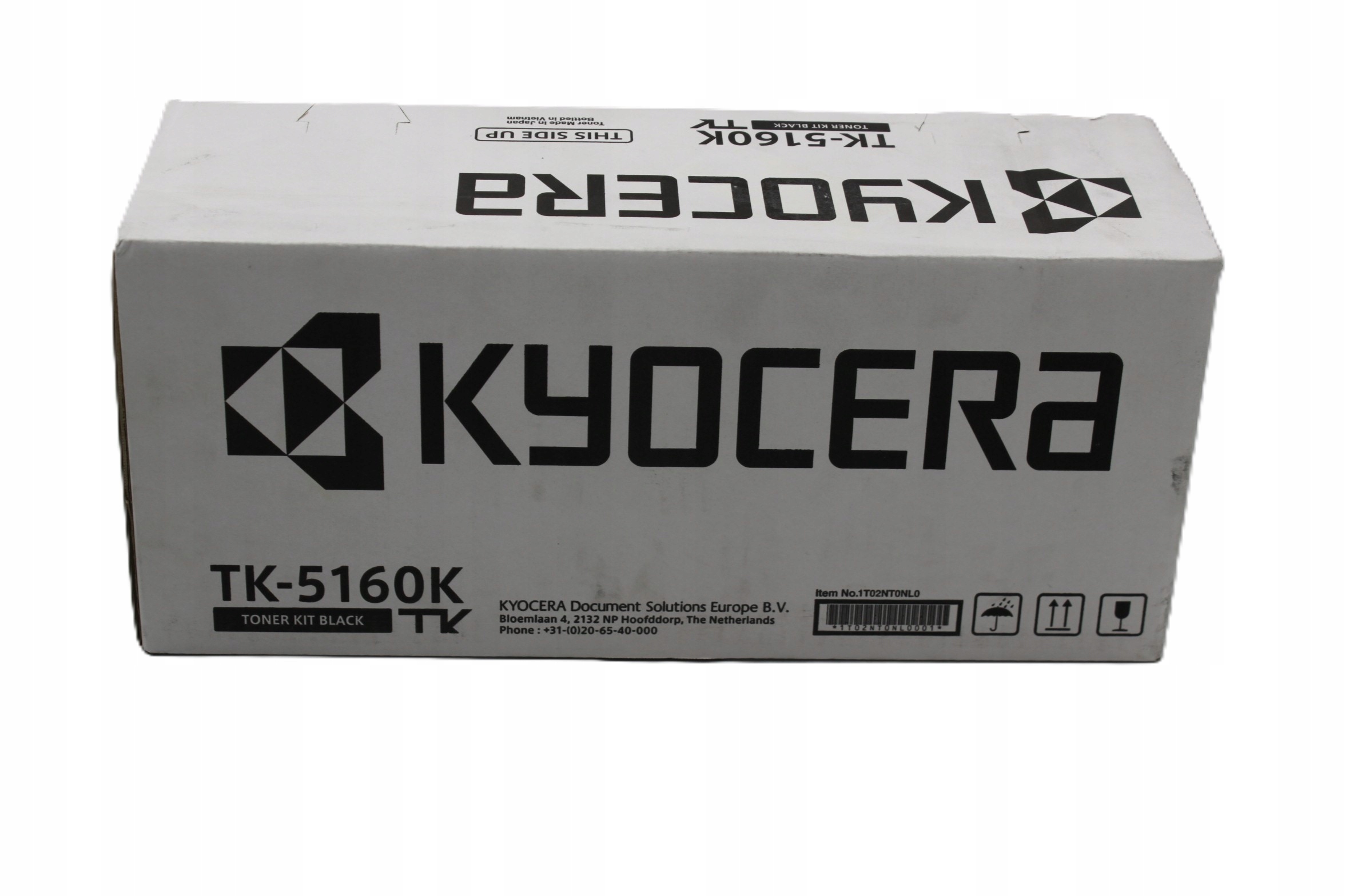 Kyocera TK-5160K čierny toner originál