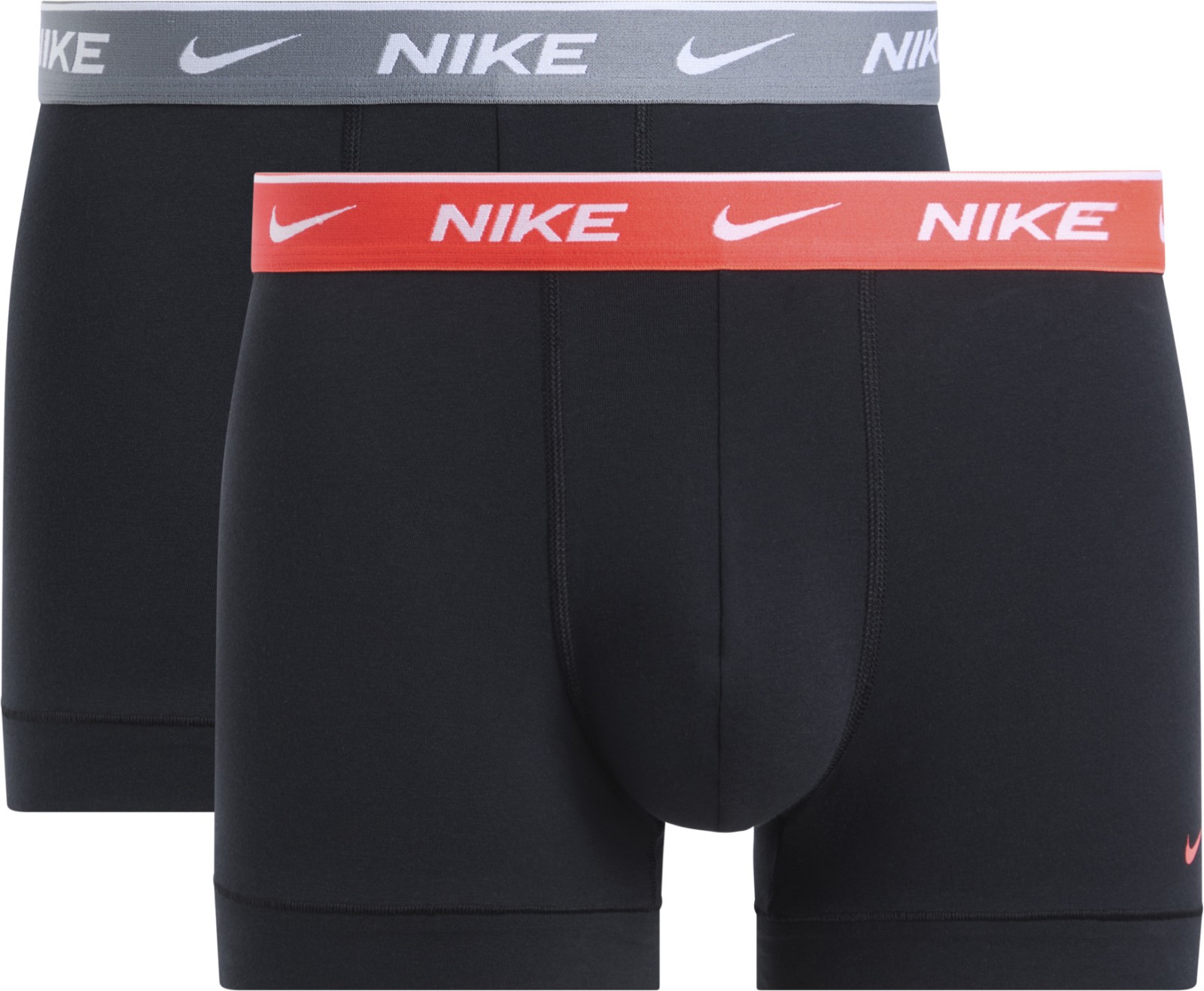 Boxerky, tanga, slipy Nike Essntial Cotton Strc 2PK Trunk 2PK