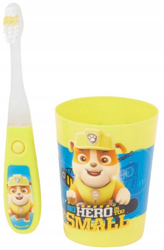 SZCZOTECZKA DO ZĘBÓW TIMER + KUBECZEK PSI PATROL Kod producenta 2183/2578314