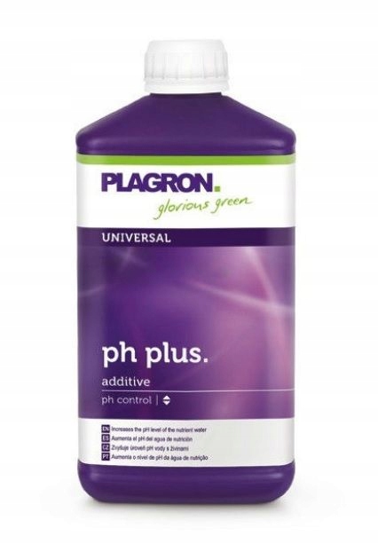 

Plagron ph plus 1L Na podniesienie ph