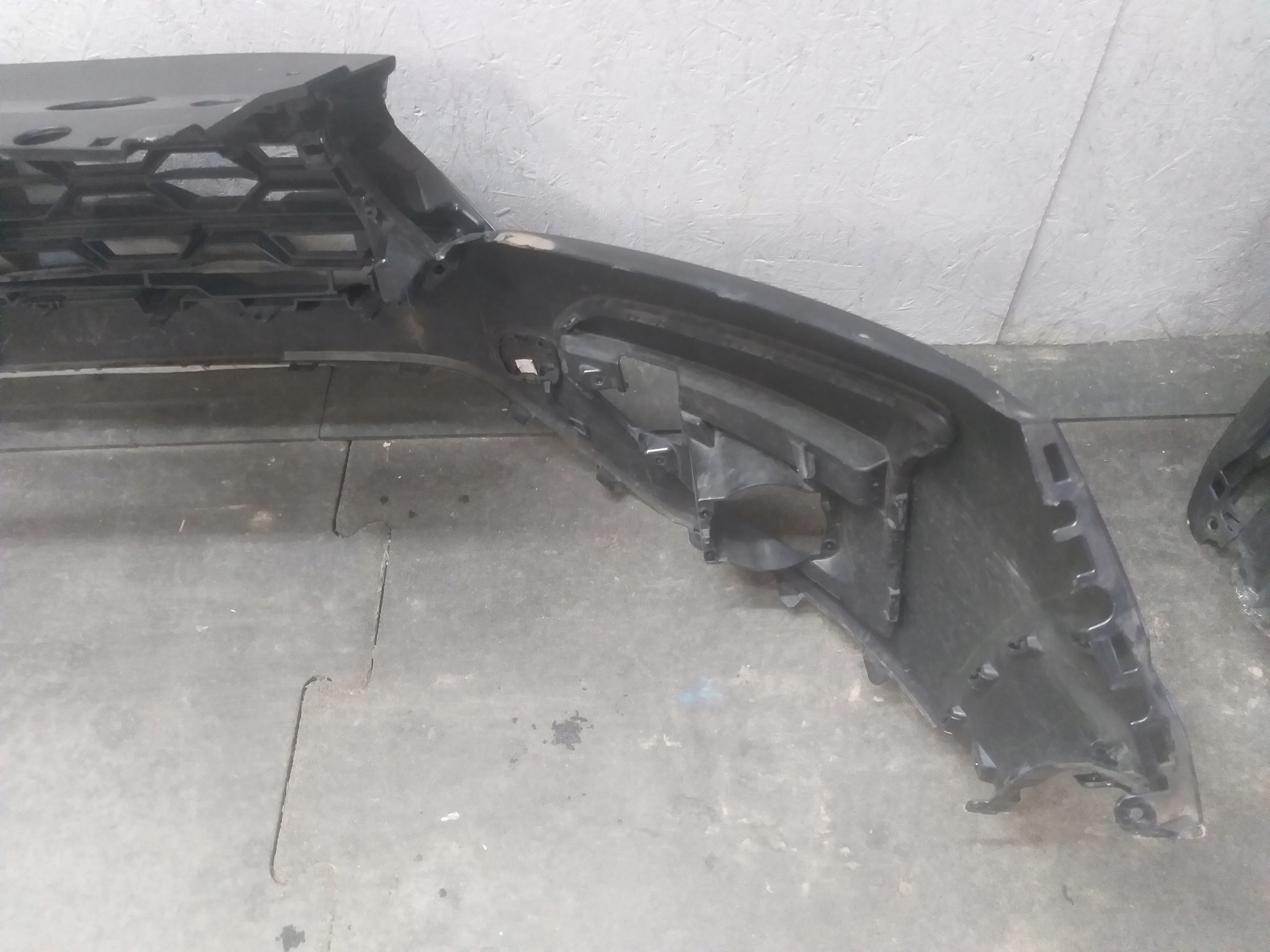 bumper front DACIA SANDERO III 3 STEPWAY