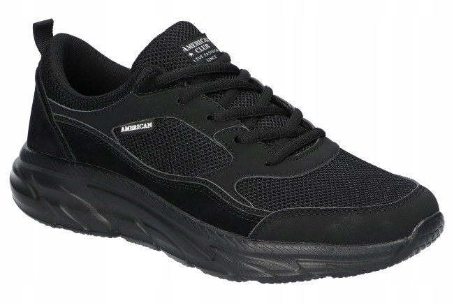 American Club HA86 Adidasy Tenisky Pánské Sportovní Boty Paměťová Pěna Bk 44