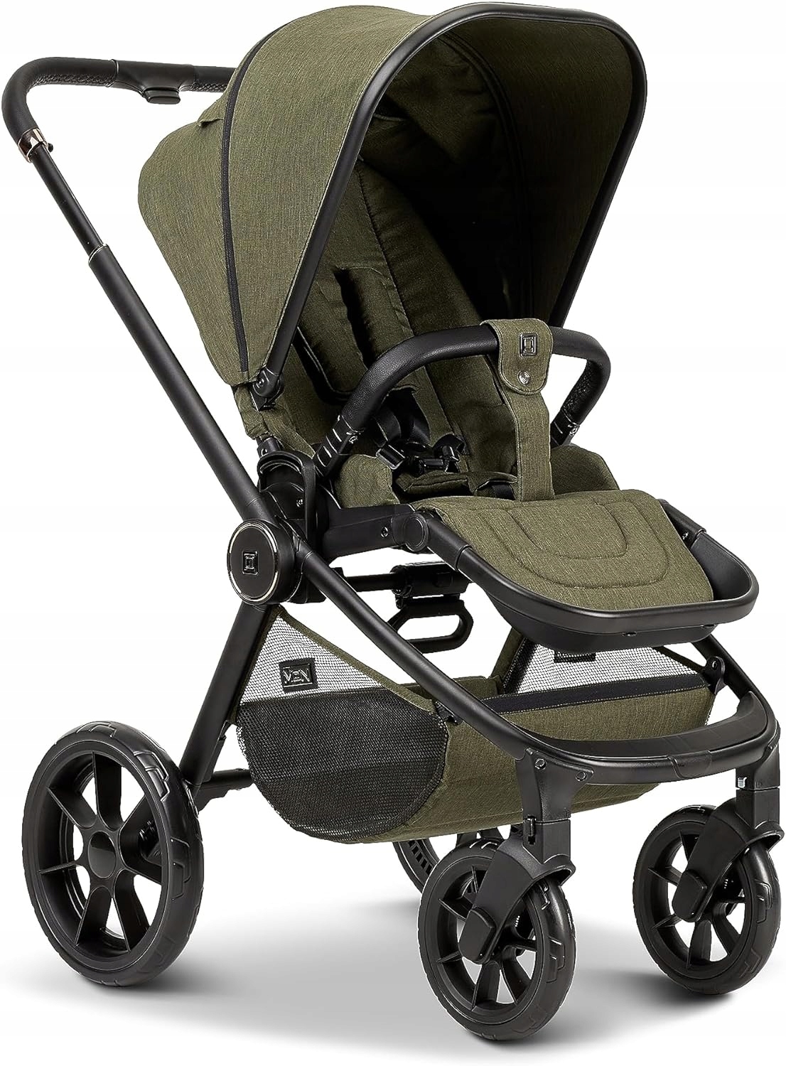 WÓZEK SPACEROWY MOON SPORT DO 22kg MOSS GREEN