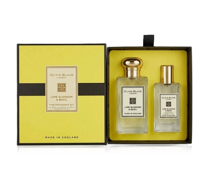 Olivia Blake Lime Blossom & Basil zestaw upominkowy Edc Edt