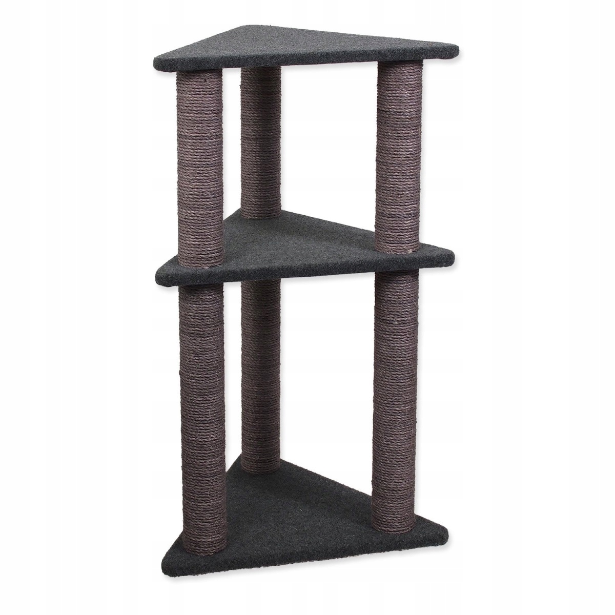 Levně Odpočívadlo Magic Cat Elena koberec šedé 113 cm 1 ks