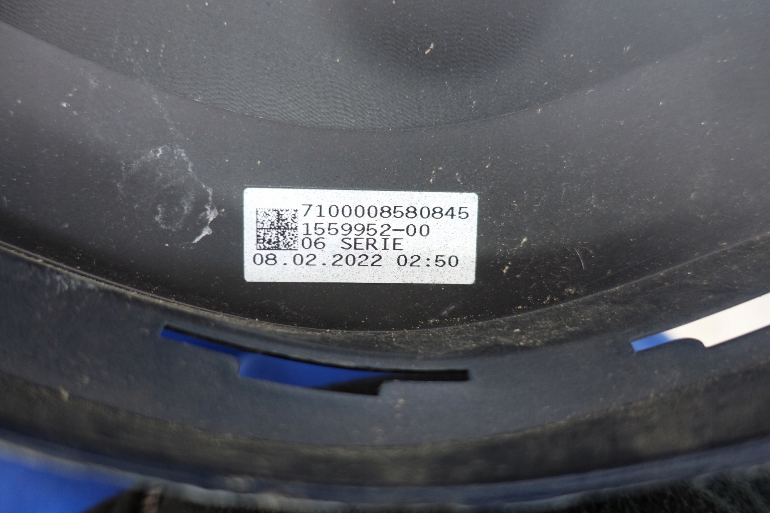 BMW I3 I01 2013- sárvédö bal far hátsó