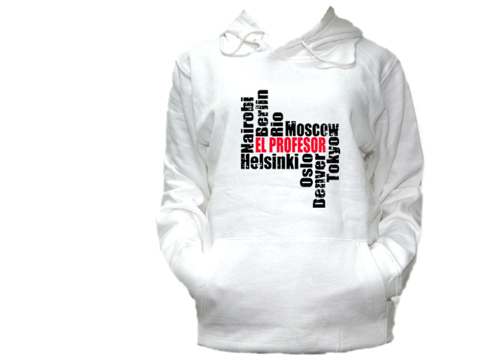 

XXL Bluza Kaptur Dom Z Papieru La Casa De Papel