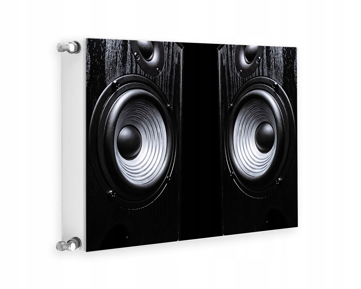 MAGNETYCZNA OSŁONA NA KALORYFER 60x60 MUZYKA FOTOTAPETA