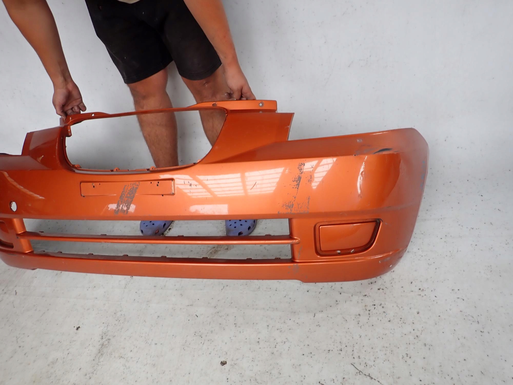 KIA PICANTO and 1 03-07 bumper front front