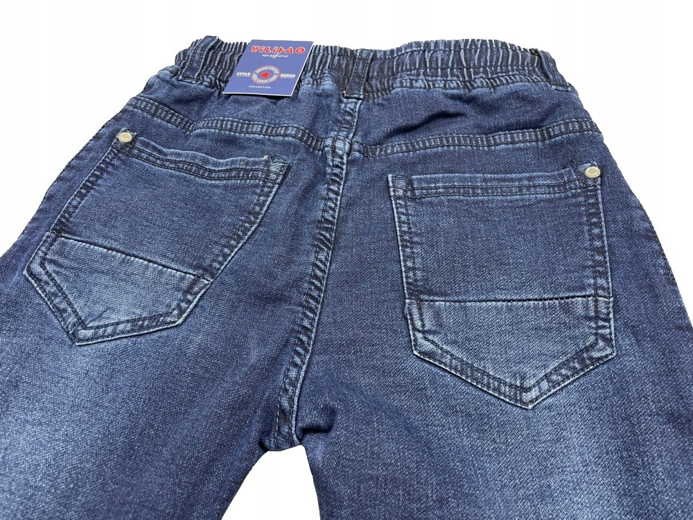 SPODNIE joggery COYOTE r 146 cm elastic Płeć chłopcy dziewczynki