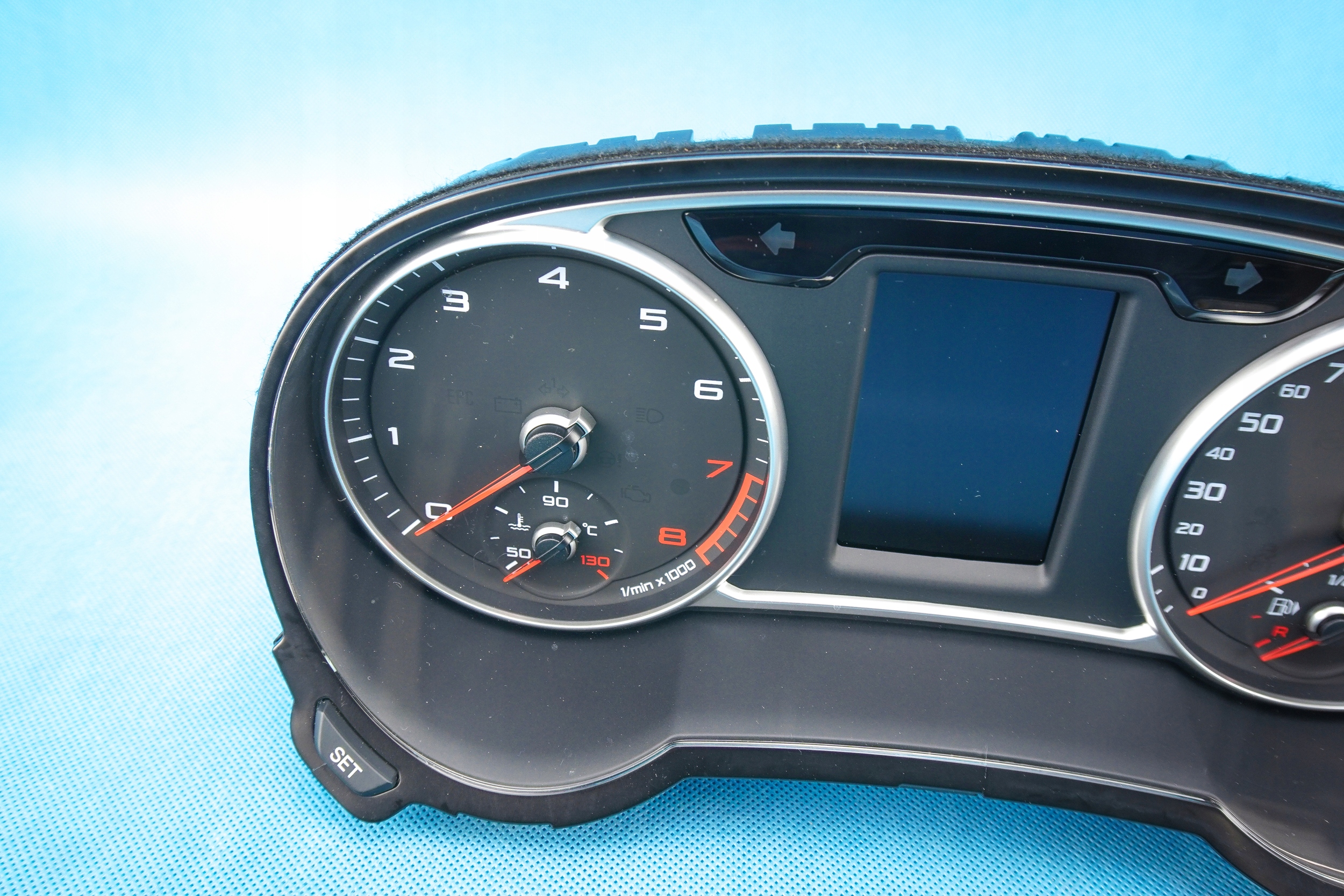 dials clock dials Audi A1 8X Lift TSI 8XA920930A
