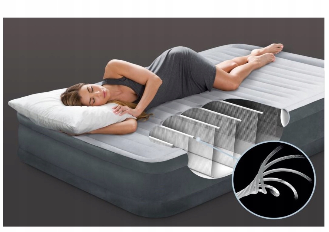 Materac z pompką elektryczną 99x191x33 67766 Intex EAN (GTIN) 6941057417684