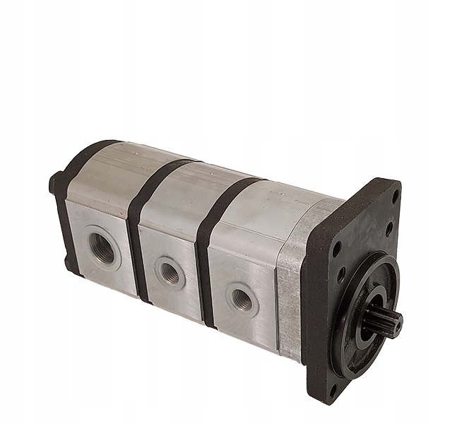 075970.01, 0000759700 - Трехсекционный гидравлический насос Claas 075970