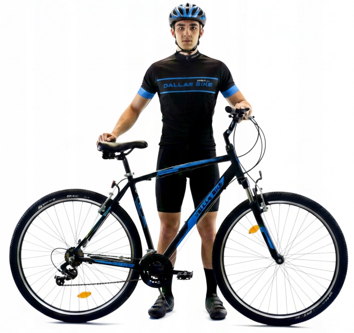 Rower Górski 29" Aluminiowy Dallas Shimano Regulowany Amortyzator