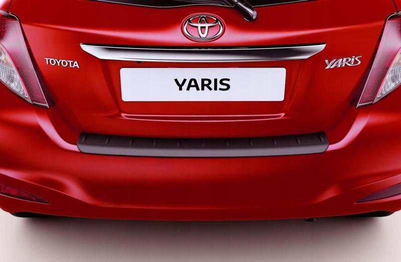 Toyota Yaris Ochranná lišta zadného nárazníka PZ415-B0520-ZA Oe