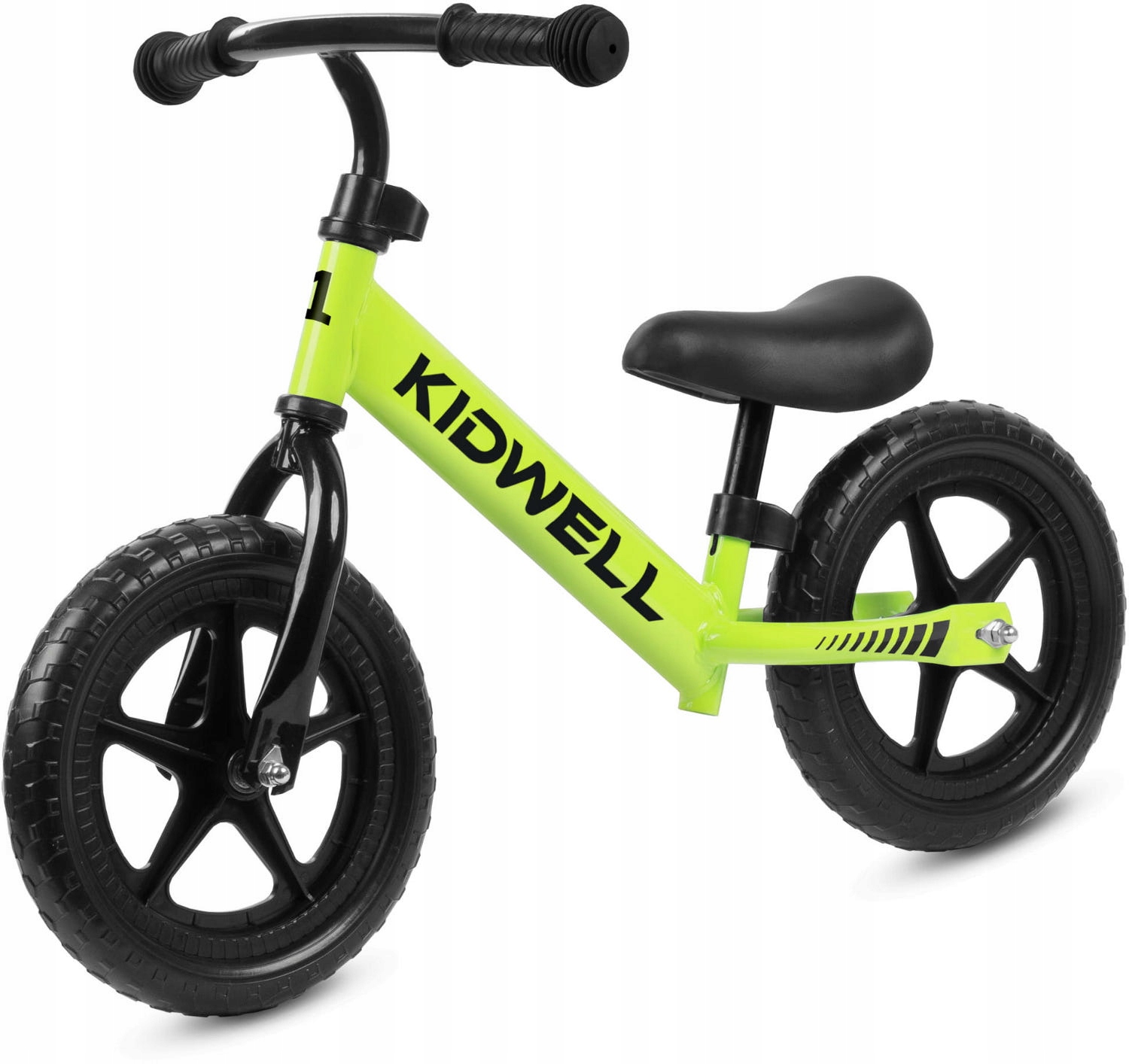 Rowerek Biegowy Kidwell Rebel Green Zielony Balance Bike