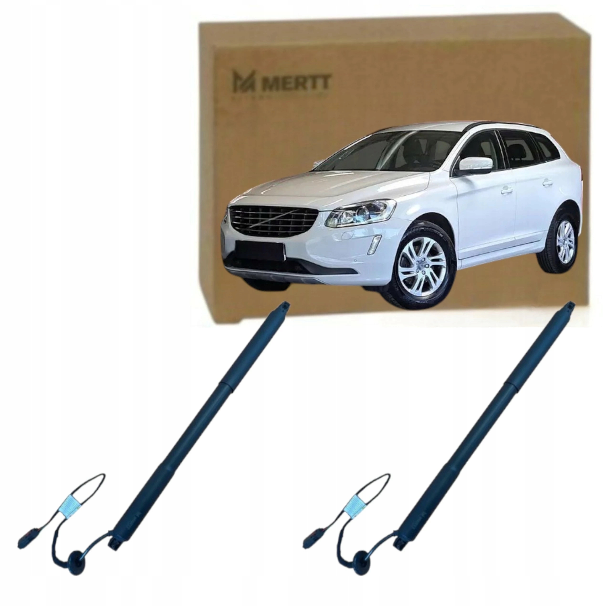 Sada x2 Elektrický pohon pravý levá klapka zavazadlového prostoru Volvo XC60 11-17