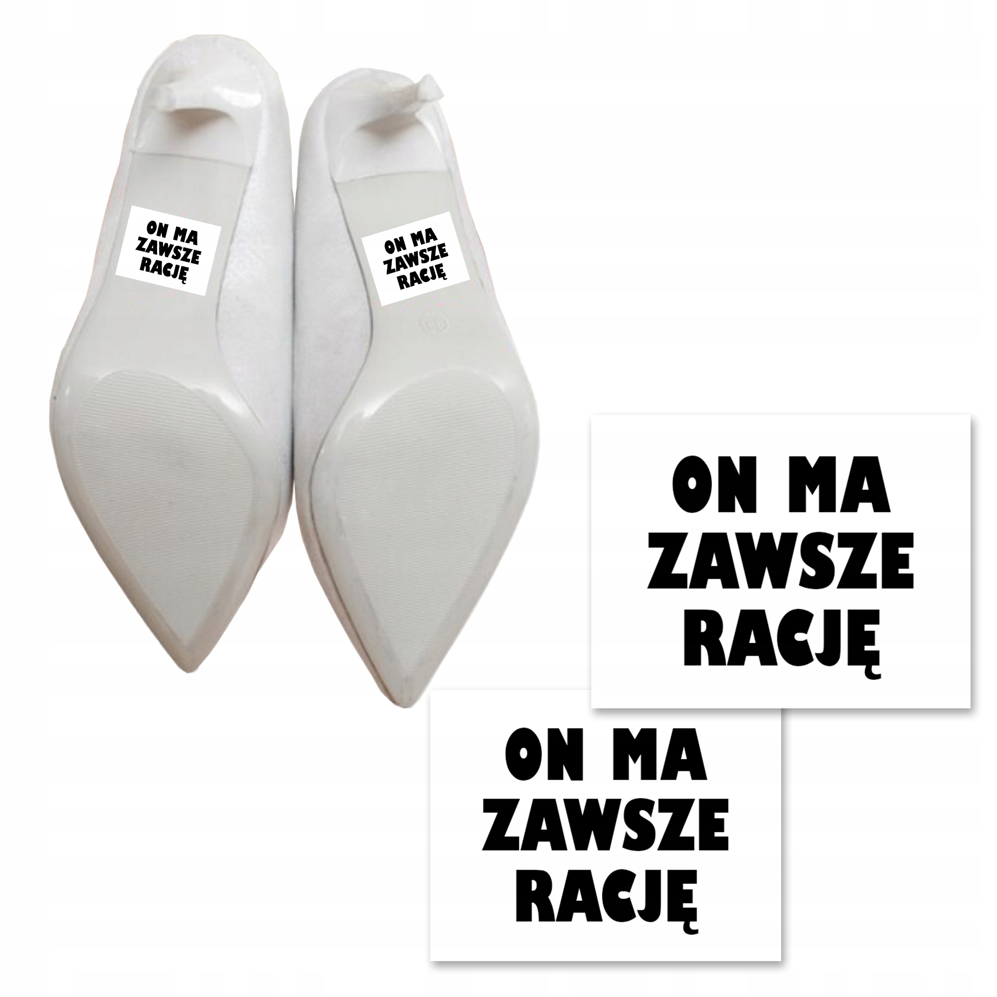 

2X Nalepki Naklejki Buty Wesele Ślub Para Młoda Y7