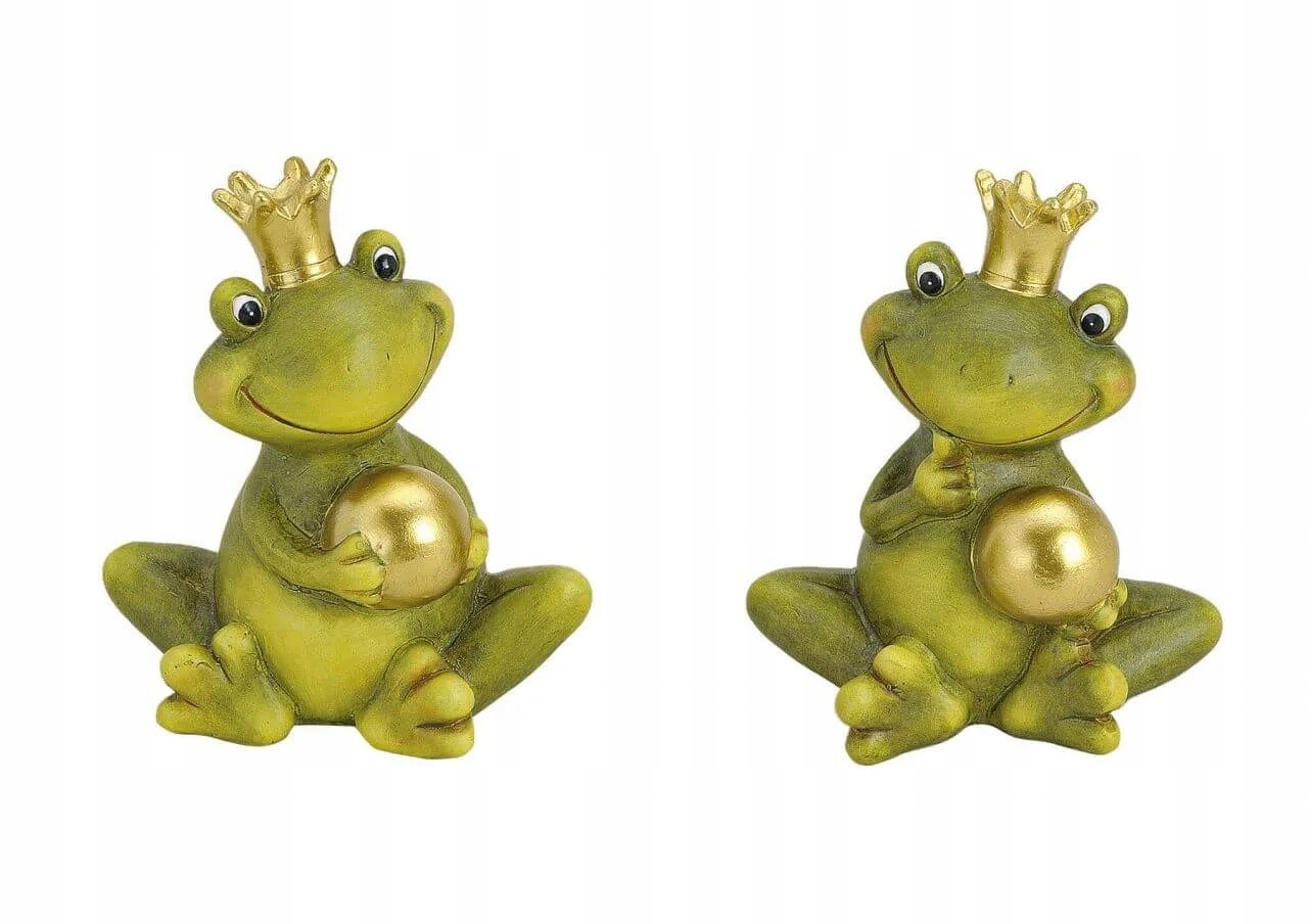 

Żaba Żabka Ceramiczna Ozdobna Ogrodowa Figurka